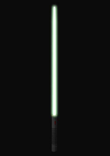 Low Poly Lightsaber preview image